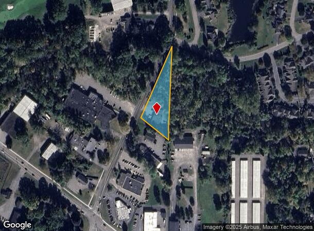 2550 Baird Rd, Penfield, NY Parcel Map