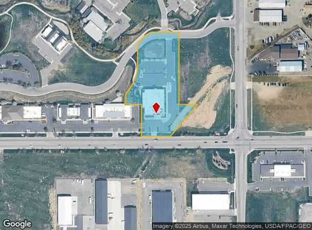 3289 Gabel Rd, Billings, MT Parcel Map