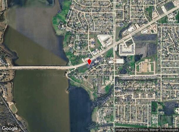  6832 Lakeview Cir, Rowlett, TX Parcel Map