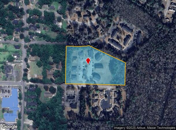  201 E Hospital St, Manning, SC Parcel Map