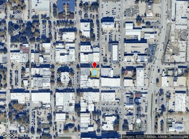 212 E Virginia St, Mckinney, TX Parcel Map