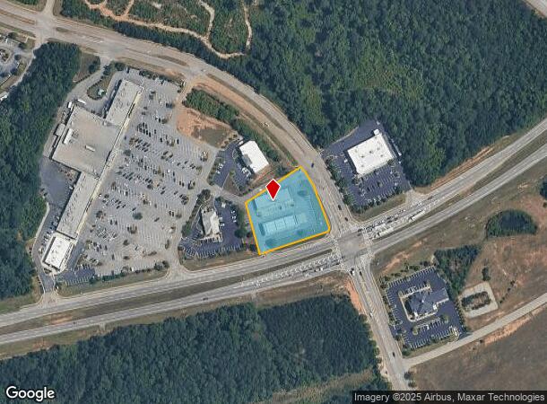 130 Westridge Pkwy, Mcdonough, GA Parcel Map