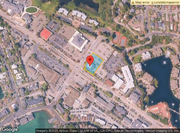 1601 Tiburon Blvd, Belvedere Tiburon, CA Parcel Map