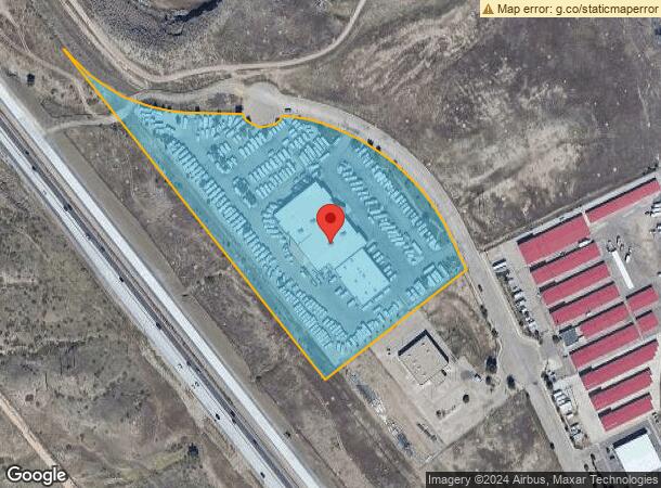  6830 Bandley Dr, Fountain, CO Parcel Map