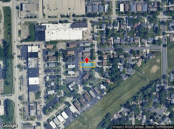  618 S Wisconsin Ave, Addison, IL Parcel Map