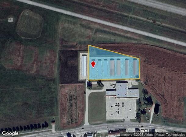 2318 E State Road 14, Rochester, IN Parcel Map