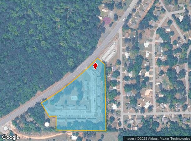2671 Andrews Ave, Ozark, AL Parcel Map