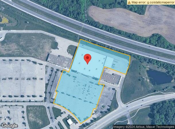  578 W Northfield Dr, Brownsburg, IN Parcel Map