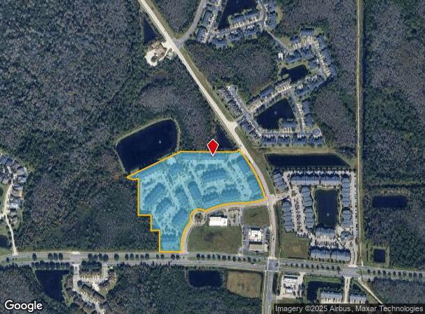 5759 Crowntree Ln, Orlando, FL Parcel Map