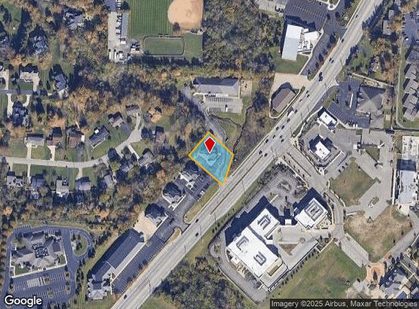 11147 Montgomery Rd, Cincinnati, OH Parcel Map