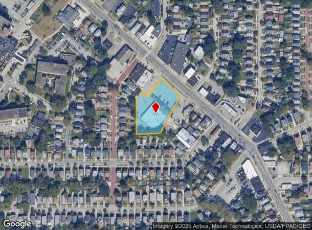  2313 Broadview Rd, Cleveland, OH Parcel Map