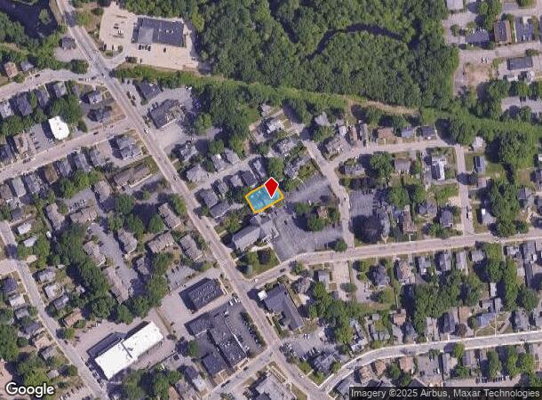 137 N Main St, Attleboro, MA Parcel Map