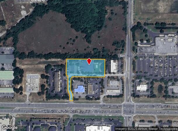 13827 County Road 455, Clermont, FL Parcel Map