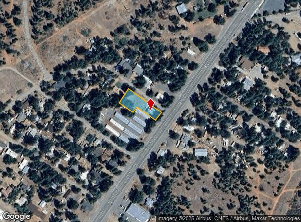 38255 Robin Way, Burney, CA Parcel Map