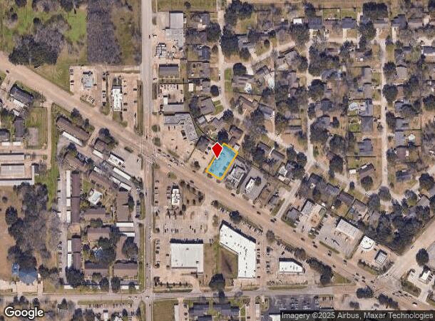 3409 Broadway St, Pearland, TX Parcel Map