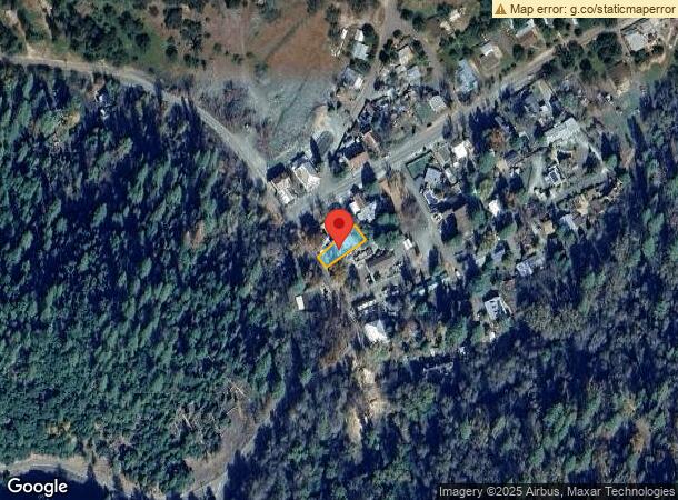  16146 Main St, Volcano, CA Parcel Map