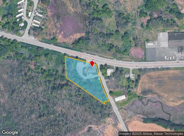 1404 State Route 5, Elbridge, NY Parcel Map