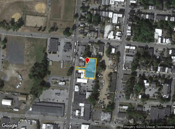  111 S Robinson Ave, Newburgh, NY Parcel Map