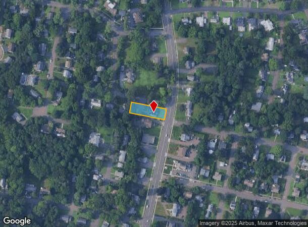  2702 Whitney Ave, Hamden, CT Parcel Map