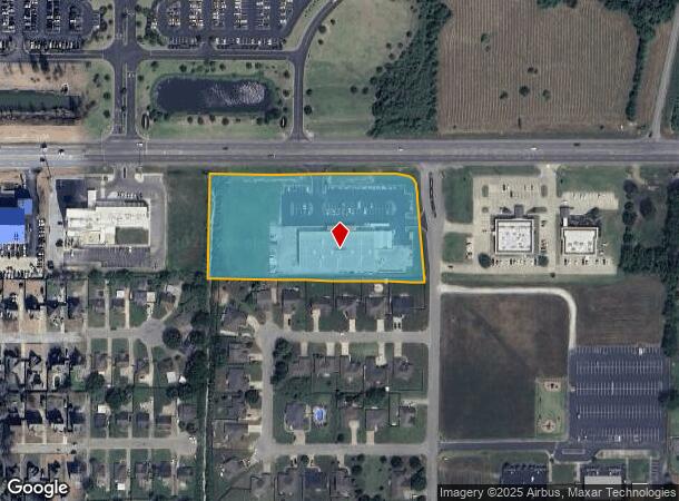 4827 E Johnson Ave, Jonesboro, AR Parcel Map