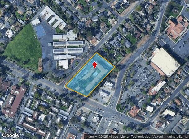  4265 Clayton Rd, Concord, CA Parcel Map