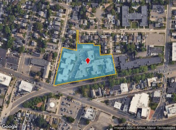 20 Daley Pl, Lynbrook, NY Parcel Map