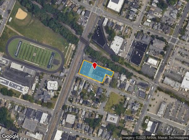  130 Gamewell St, Hackensack, NJ Parcel Map