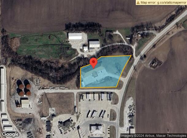  14335 Frazee Rd, Divernon, IL Parcel Map