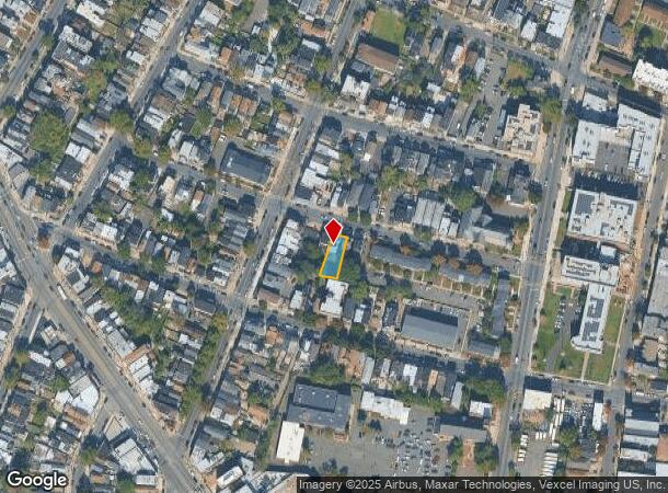 40 Kearny St, Newark, NJ Parcel Map