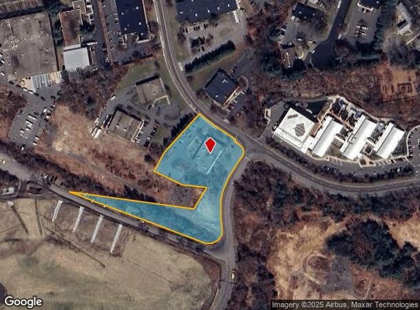 156 Enterprise Dr, Bristol, CT Parcel Map