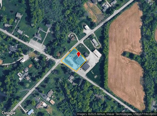  367 S Beechgrove Rd, Wilmington, OH Parcel Map