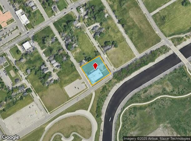  1300 Bluff St, Flint, MI Parcel Map