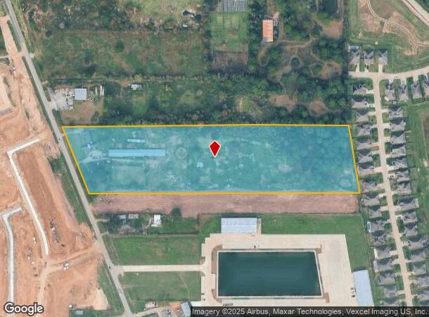  17034 Telge Rd, Cypress, TX Parcel Map