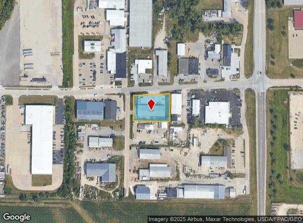 715 66Th Ave Sw, Cedar Rapids, IA Parcel Map