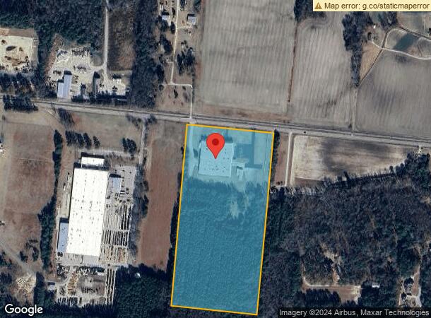  2601 Anaconda Rd, Tarboro, NC Parcel Map