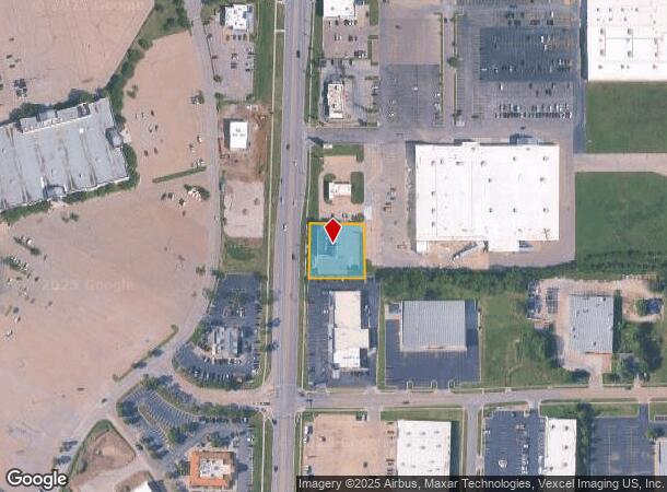 1834 Sw Wanamaker Rd, Topeka, KS Parcel Map