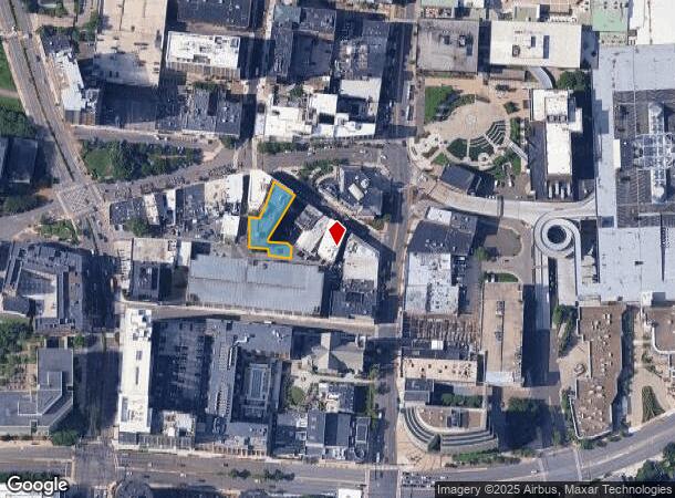  15 Bank St, Stamford, CT Parcel Map