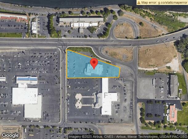  1702 E Yakima Ave, Yakima, WA Parcel Map