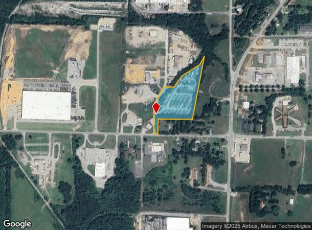  100 Hidden Valley Dr, Batesville, AR Parcel Map