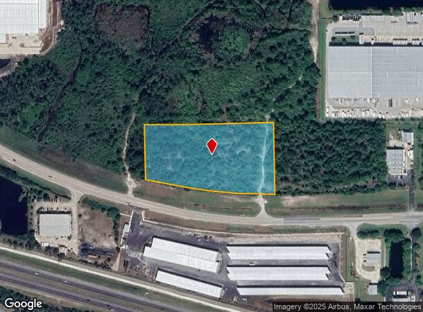 1909 Unknown, Cocoa, FL Parcel Map