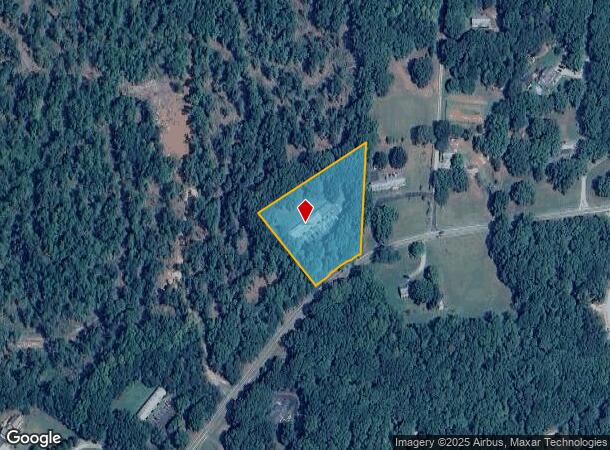 3616 Old Buckingham Rd, Powhatan, VA Parcel Map
