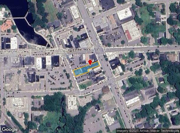 108 E Grand River Ave, Brighton, MI Parcel Map