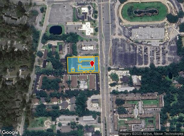  538 Park Ave, Orange Park, FL Parcel Map