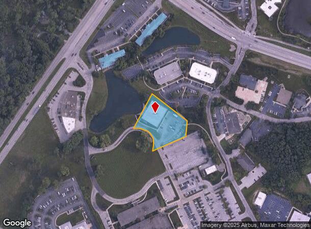  7559 W Jefferson Blvd, Fort Wayne, IN Parcel Map