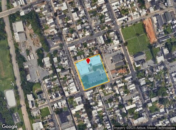  501 N 2Nd St, Allentown, PA Parcel Map