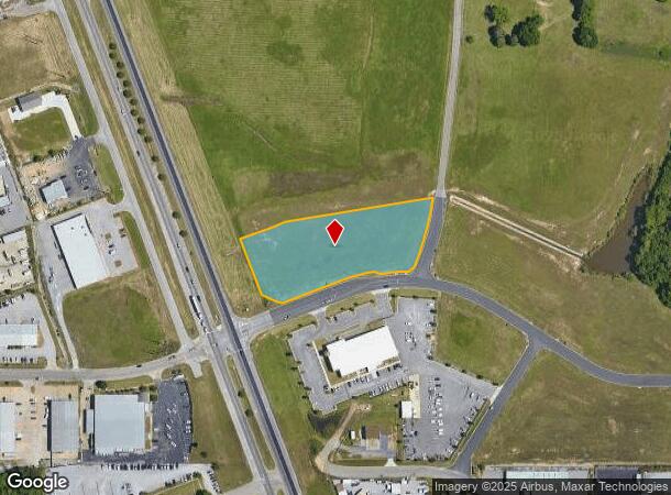 800 N Eastern Blvd, Montgomery, AL Parcel Map