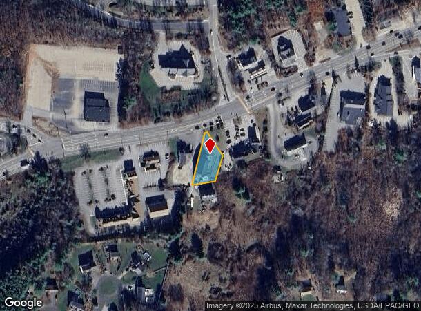 441 Us Route 1, York, ME Parcel Map