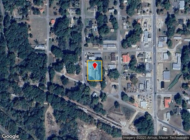  609 S Mobile St, Linden, AL Parcel Map