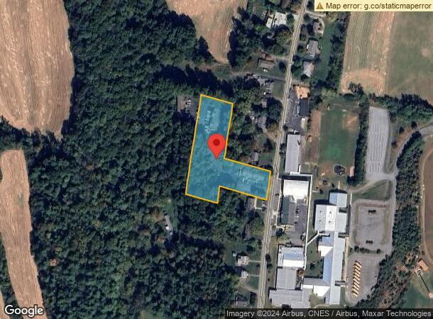  18 Bearwood Dr, Mars Hill, NC Parcel Map