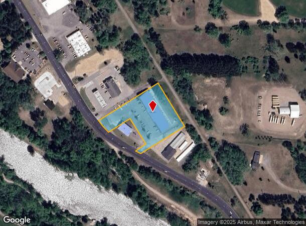 605 S 3Rd Ave, Big Rapids, MI Parcel Map